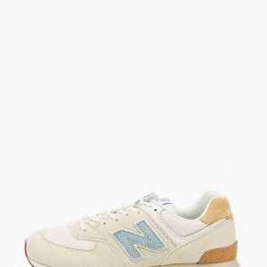 New Balance 574 (ML574RF2) бежевого цвета