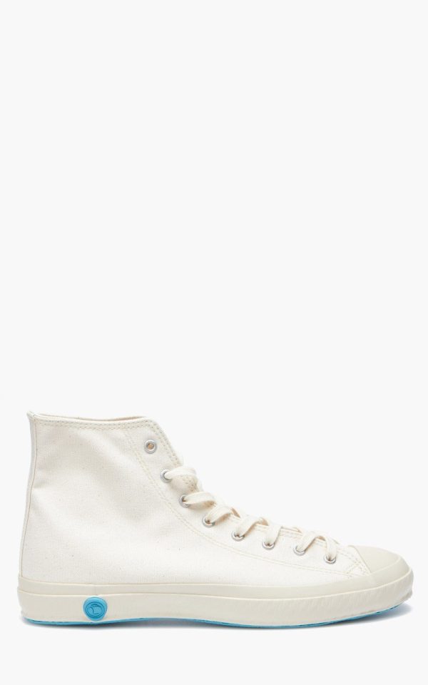 Shoes Like Pottery 01JP High Sneaker White (SLP01JP-HIGH-white)
