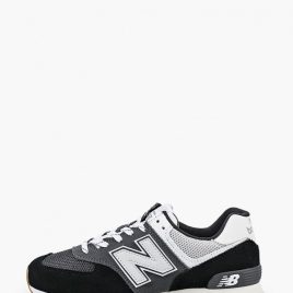 Кроссовки New Balance 574 (WL574PQ2) черного цвета