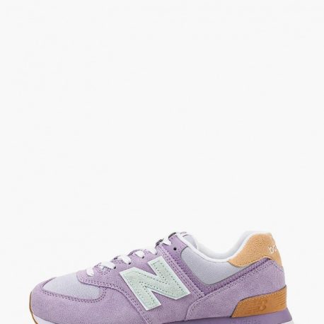 Кроссовки New Balance 574 (WL574RA2) фиолетового цвета