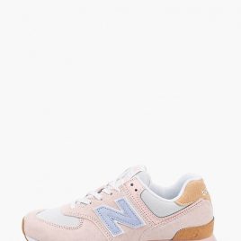 Кроссовки New Balance 574 (WL574RB2) розового цвета
