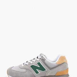Кроссовки New Balance 574 (WL574RF2) серого цвета