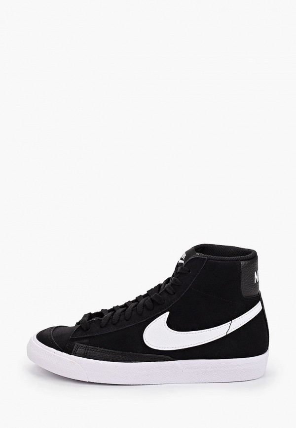 Кеды Nike Wmns Nike Blazer Mid 77 (DD6613) черного цвета