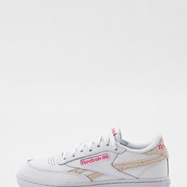 Кеды Reebok Club C Double (GZ3670) белого цвета