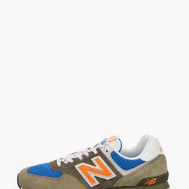Кроссовки New Balance 574 (ML574LA2) хаки цвета
