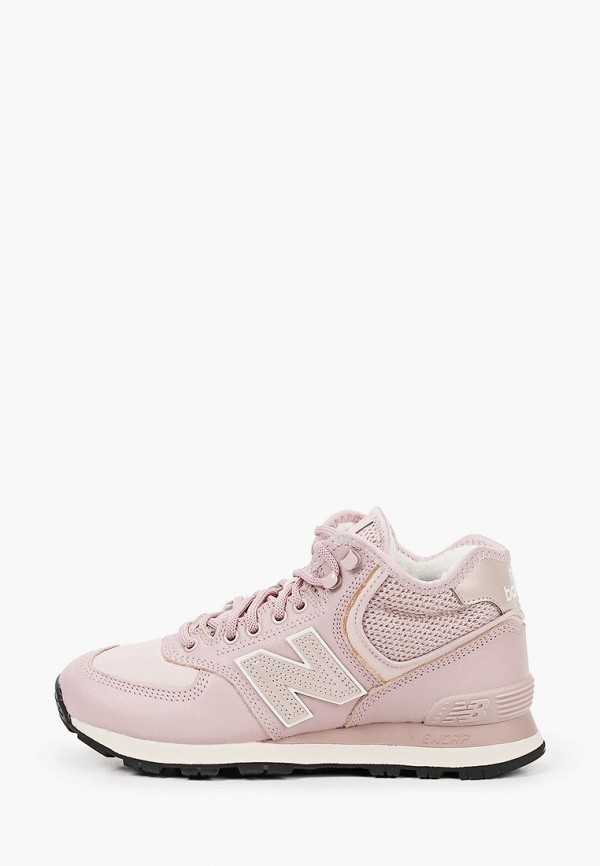 Кроссовки New Balance 574 Mid (WH574MB2) розового цвета