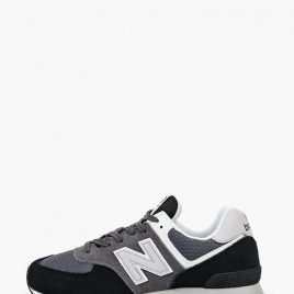 Кроссовки New Balance 574 (WL574VI1) черного цвета