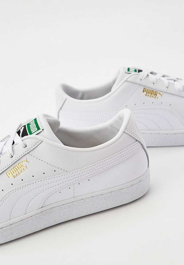 puma basket classic triple white