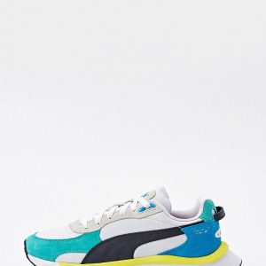 Puma Wild Rider Rollin  Elektro Aqua- (381517-none)