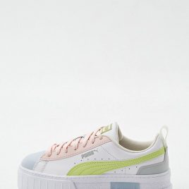 Puma Mayze Lth Pop Wns (385591-white)