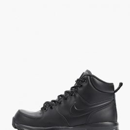 Ботинки Nike Mens Manoa Leather Boot (454350) черного цвета