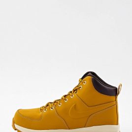 Ботинки Nike Nike Manoa Leather (454350) желтого цвета