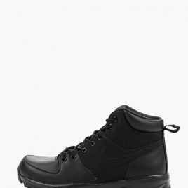 Ботинки Nike Mens Manoa Boot (456975) черного цвета