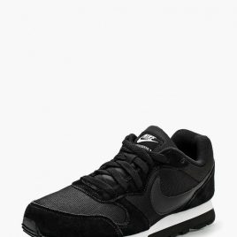 Кроссовки Nike Womens Md Runner 2 Shoe Womens Shoe (749869) черного цвета