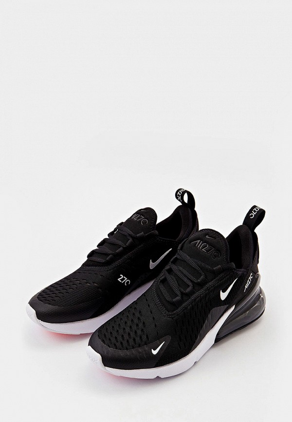 Кроссовки Nike Nike Air Max 270 Gs (943345) черного цвета