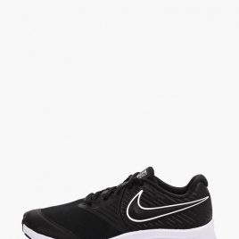 Кроссовки Nike Star Runner 2 Big Kids Running Shoe (AQ3542) черного цвета