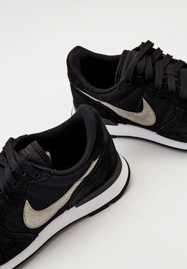 Кроссовки Nike W Internationalist (AT0075) черного цвета