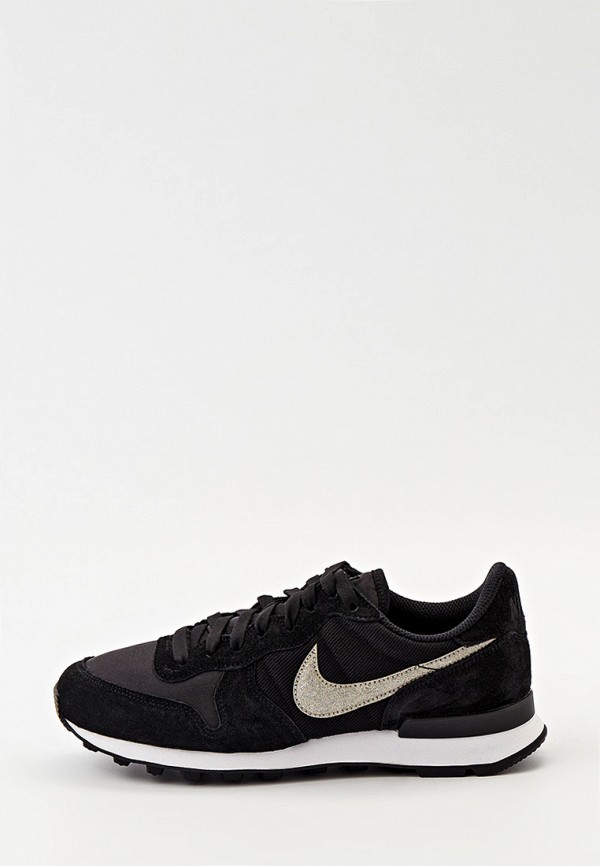 Кроссовки Nike W Internationalist (AT0075) черного цвета
