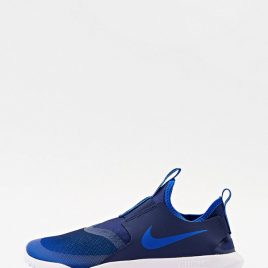 Кроссовки Nike Nike Flex Runner Gs (AT4662) синего цвета