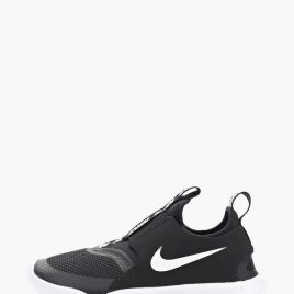 Кроссовки Nike Flex Runner Little Kids Shoe (AT4663) черного цвета