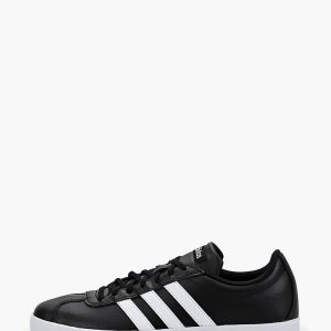Кеды adidas Vl Court 20 (B43814) черного цвета