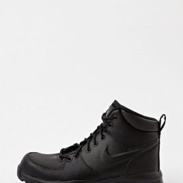 Ботинки Nike Nike Manoa Ltr Gs (BQ5372) черного цвета