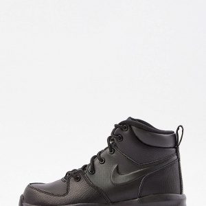 Кроссовки Nike Manoa Ltr Ps (BQ5373) черного цвета