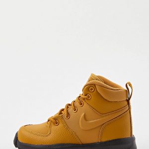 Ботинки Nike Nike Manoa Ltr Ps (BQ5373) коричневого цвета