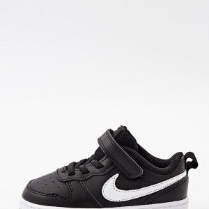 Кеды Nike Nike Court Borough Low 2 Tdv (BQ5453) черного цвета