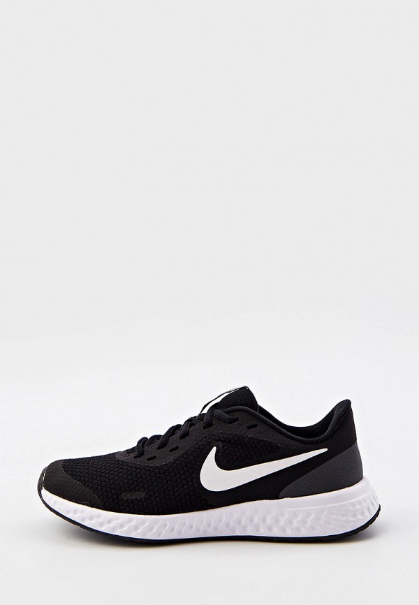 Кроссовки Nike Nike Revolution 5 Gs (BQ5671) черного цвета