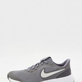 Кроссовки Nike Nike Revolution 5 Gs (BQ5671) серого цвета
