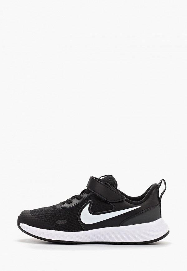 Кроссовки Nike Revolution 5 Little Kids Shoe (BQ5672) черного цвета