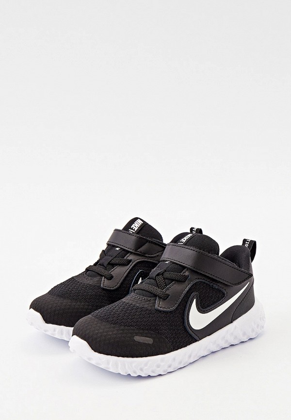 Кроссовки Nike Revolution 5 Babytoddler Shoe (BQ5673) черного цвета