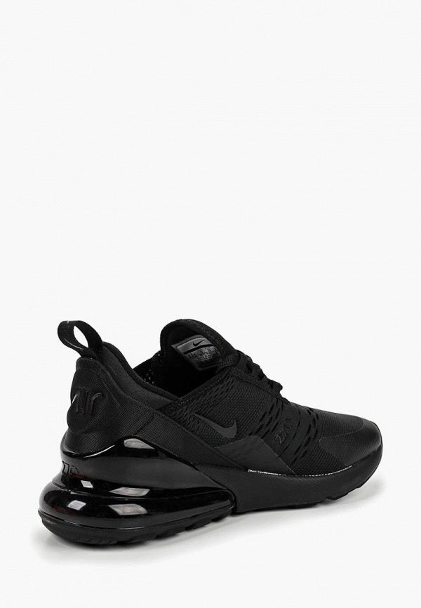 Кроссовки Nike Nike Air Max 270 Gs (BQ5776) черного цвета