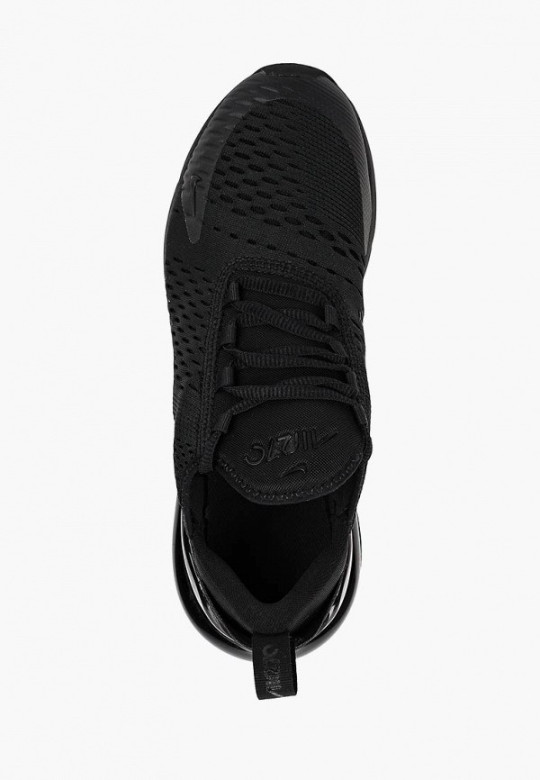 Кроссовки Nike Nike Air Max 270 Gs (BQ5776) черного цвета
