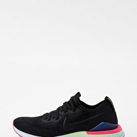 Кроссовки Nike W Nike Epic React Flyknit 2 (BQ8927) черного цвета