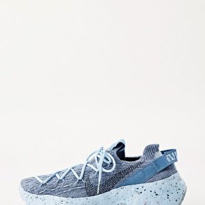 Кроссовки Nike W Nike Space Hippie 04 (CD3476) голубого цвета