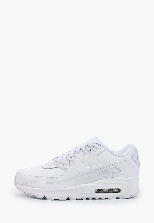 Кроссовки Nike Nike Air Max 90 Ltr Gs (CD6864) белого цвета