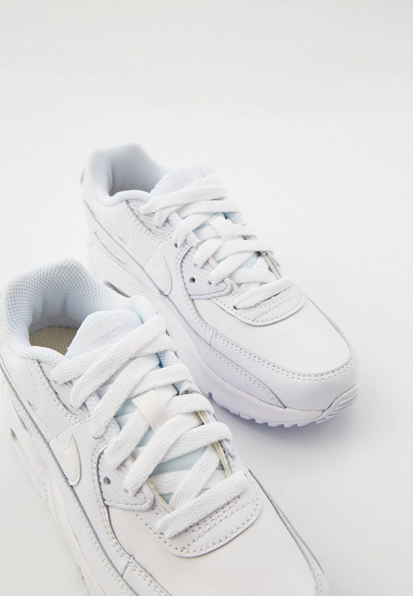 Кроссовки Nike Nike Air Max 90 Ltr Ps (CD6867) белого цвета