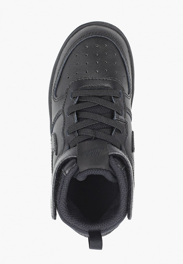 Кеды Nike Court Borough Mid 2 Tdv (CD7784) черного цвета