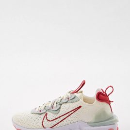 Кроссовки Nike W Nike React Vision (CI7523) бежевого цвета