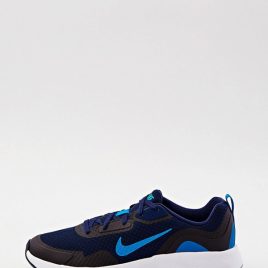 Кроссовки Nike Nike Wearallday Gs (CJ3816) синего цвета