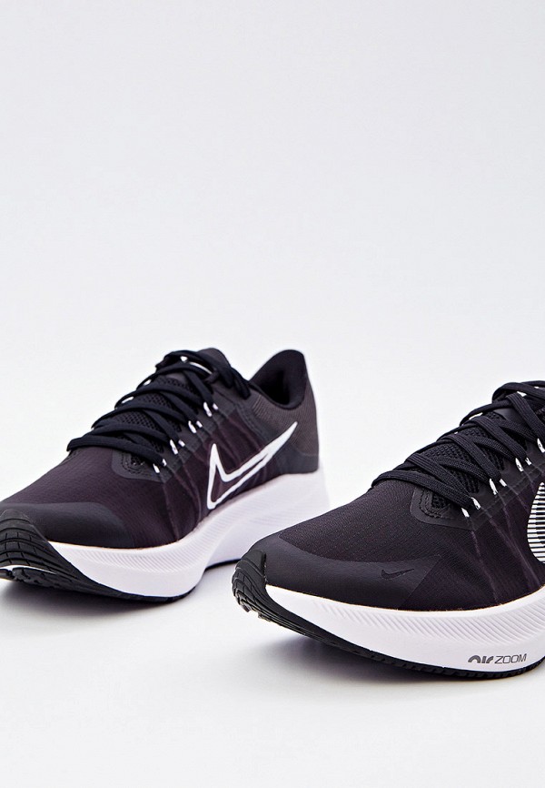 Кроссовки Nike Wmns Zoom Winflo 8 (CW3421) черного цвета