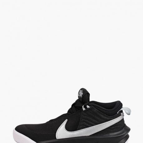 Кроссовки Nike Team Hustle D 10 Gs (CW6735) черного цвета