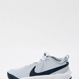 Кроссовки Nike Team Hustle D 10 Gs (CW6735) голубого цвета