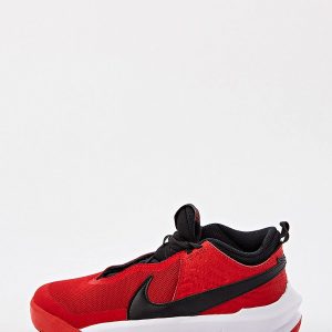 Кроссовки Nike Team Hustle D 10 Gs (CW6735) красного цвета