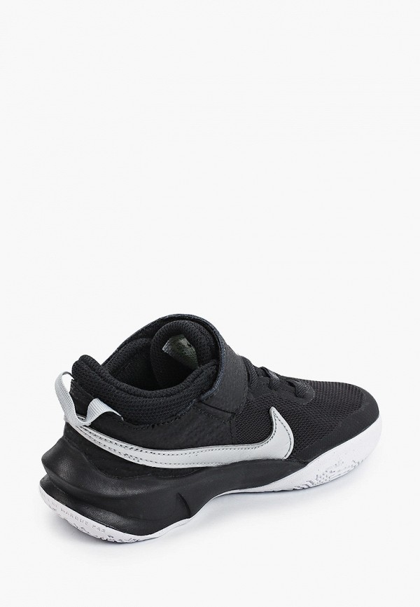 Кроссовки Nike Team Hustle D 10 Ps (CW6736) черного цвета