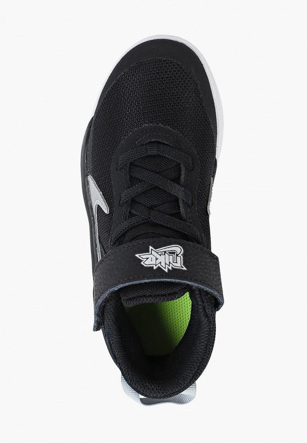 Кроссовки Nike Team Hustle D 10 Ps (CW6736) черного цвета
