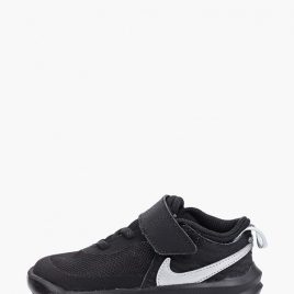 Кроссовки Nike Team Hustle D 10 Td (CW6737) черного цвета