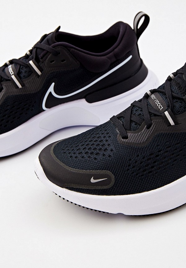 Кроссовки Nike Nike React Miler 2 (CW7121) черного цвета